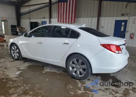2012 Buick Regal Premium из США, поврежденный, VIN 2G4GS5EV0C9139979